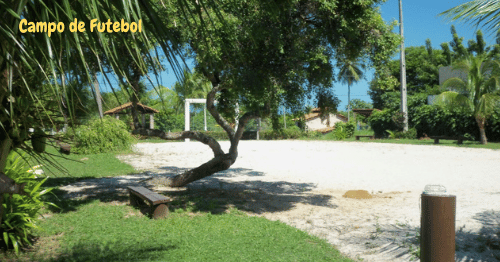 Campo de futebol da casa à venda