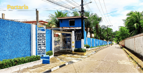 casa à venda em Barra do Jacuípe Portaria